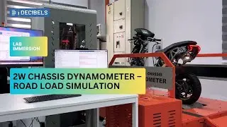 Lab Immersion: 2W Chassis Dynamometer &ndash; Road Load Simulation | EV Testing & Calibration Decibels Lab