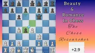 Beauty in Attacking Chess by The Chess Researcher