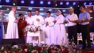 50 Years Of Blessings സുവർണ ജൂബിലി ആഘോഷങ്ങൾ സെൻ്റ് ആൻ്റണീസ് ചർച്ച് എൻ ജി ഒ ക്വാർട്ടേഴ്സ് 