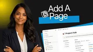 The Easiest Way to Add a Page in Notion (Start Here)