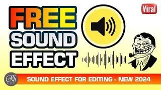 KUMPULAN SOUND EFFECT TERBARU 2024 FOR EDITS 