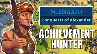 Civ 6 | Is This The Hardest Deity Scenario Of The Game? &ndash; (#1 Deity Alexander Civilization VI)