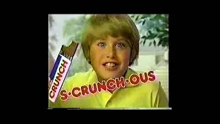 Nestle Crunch BANNED Advertisement Original 80s Broadcast