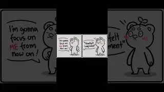 comic is by @bhartleby on Twitter #dubbing #comics #dub #meme #wholesome