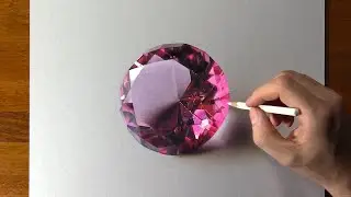 Drawing Pink Diamond 🤩