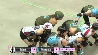 Game 17: Gotham Girls Roller Derby v Minnesota RollerGirls