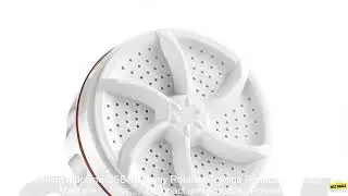 1005005507836955 Mini Washing Machine USB Two way Rotating Turbine Portable Washing Mac