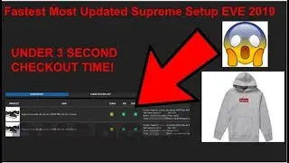 Best Supreme Setup 2019 | EVE AIO