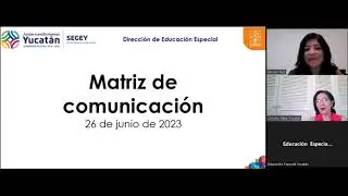 30 Matriz de comunicación