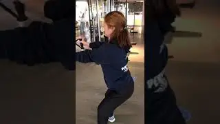 Standing Cable Row