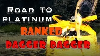 Road To Plat: Dagger Dagger Thief Ranked (2018 Aug-Oct) vs 3 Necros