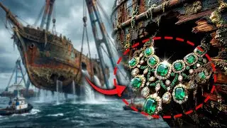 The $10 Million Emerald Necklace Cleaning Artifacts from the Atocha Shipwreck