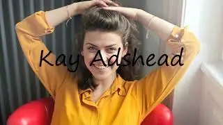 How to pronounce Kay Adshead in English?