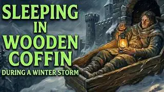 Why It SUCKED to Sleep in a Wooden Coffin in the Middle Ages  | Relaxing History for Sleep