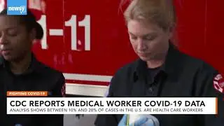 CDC: 10% To 20% Of U.S. COVID-19 Cases Are Health Care Workers