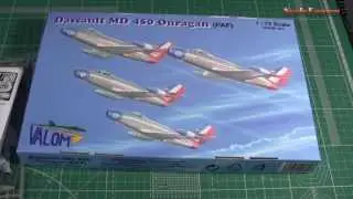 Valom  Dassault MD 450 Ouradan (PAF) 1:72