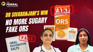 Dr Sivaranjani Santosh interview: Hyderabad doctor's 8-year battle ends fake ORS labels forever