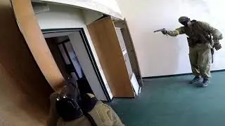 The Hill 23.06.2019 Airsoft Gameplay Meschede CQB