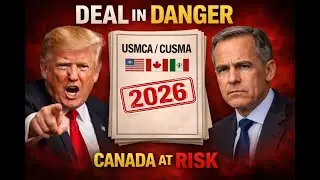 🔥Countdown: Trump&rsquo;s USMCA Threat Could Collapse the CUSMA Deal &mdash; Canada at Risk