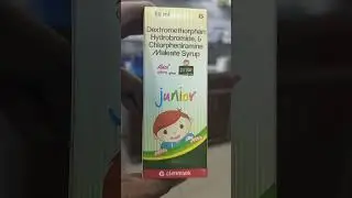 Alex Junior Syrup