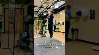 Count My Double Unders (Using my Berlin Beaded Jump Rope)