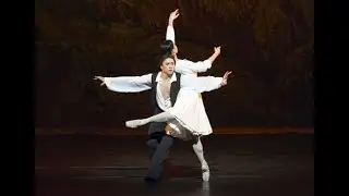 Fr&eacute;d&eacute;ri and Vivette 3rd Pas de deux in L'Arl&eacute;sienne - Denys Cherevychko