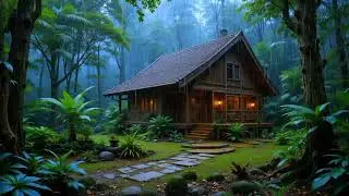 Cozy Sounds of Rain & Forest Wind 🍃: Unwind & Sleep Deeply
