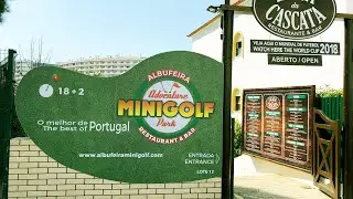 Adventure Mini Golfe Park de Albufeira - Portugal 🇵🇹🇵🇹🇵🇹🇵🇹🇵🇹