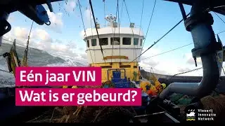 Eén jaar VIN, wat is er gebeurd? | Visserij Innovatie Netwerk
