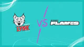 Perth Lynx  v Sydney Flames | Full Basketball Game | WNBL 2023/2024 Season