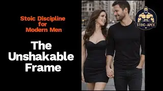THE UNSHAKABLE FRAME &mdash; Calm Men Win Under Pressure #modernstoic #toltecwisdom #stoic-apex