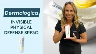 The Ultimate Physical SPF | Dermalogica Invisible Physical Defense SPF30