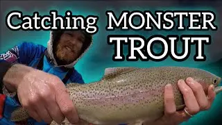 Catching Monster Trout - Prineville Reservoir Oregon Trout Fishing