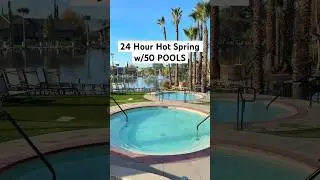 🧖&zwj;♀️One of the TOP hot springs in the US, Murrieta Hot Springs near #losangeles #travel #hotsprings