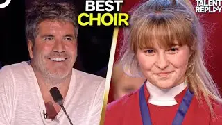 Simon Cowell Was Stunned! The Choir That Silenced the Audience With One Performance