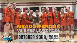 VOLLEYBALL | Meadowbrook vs East Liverpool - TOURNAMENT HIGHLIGHT