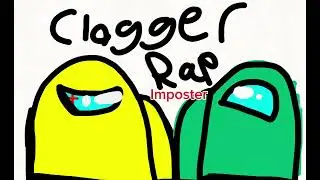 Clogger's imposter rap #among us song rap disco