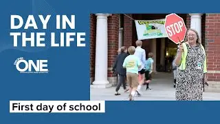 A day in the life of the first day of school