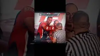 Matt Mask Comback vs Irakli Zirakashvili #armwrestling
