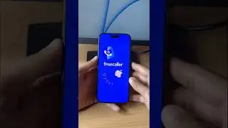 Truecaller Live Caller ID Feature for iOS 🔥 #ios #iphone #ios18 #truecaller #truecallerapp