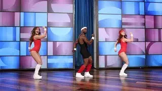 Taye Diggs Gets Physical in Spandex