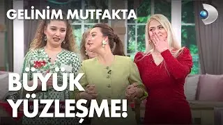 Aysun, Miyase'yle yüzleşmeye stüdyoya geldi! Gelinim Mutfakta 849. Bölüm - ÖZEL DOSYA