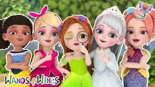 Five Little Princesses | Princess Adventure Song | Princess Songs