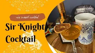 Cocktail Lovers Rejoice! Gnome's Tavern Mixes Up A Sir Knight