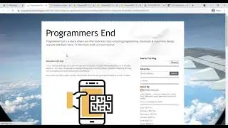 Video 2 -Coding understanding for Universal QR system on android studio using java. QR scanner App