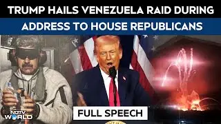 Donald Trump Speech | Trump Hails Venezuela Raid As &lsquo;Brilliant&rsquo; Military Operation
