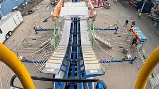 Infinity on ride POV. State Fair Of Texas 2025