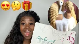 613 Deepwave frontal wig? Unboxing ft Rosabeauty
