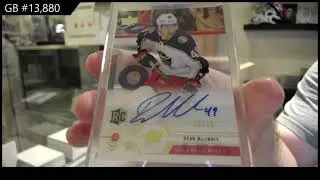 19-20 Upper Deck Clear Cut Hockey 15 Box Case Break - C&C GB #13,880