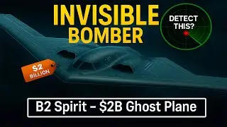 B2 Spirit: The $2 Billion Ghost Plane That Can&rsquo;t Be Tracked | Documentary